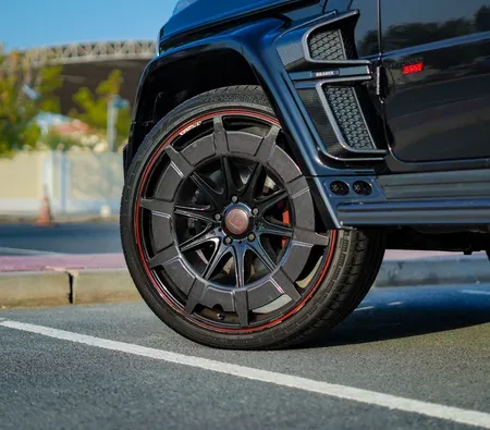 Mercedes-Benz G63 AMG Brabus 2024 in Dubai — photo 6