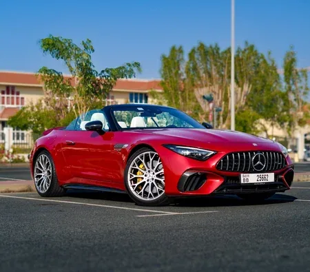 Mercedes-Benz SL63 AMG 2023 напрокат