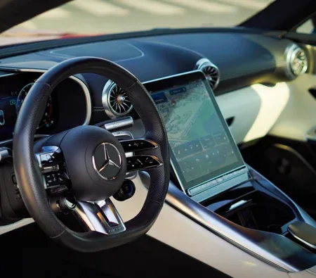 Mercedes-Benz SL63 AMG 2023 in Dubai — photo 2