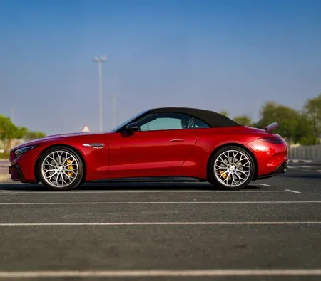 Mercedes-Benz SL63 AMG 2023 in Dubai — photo 6