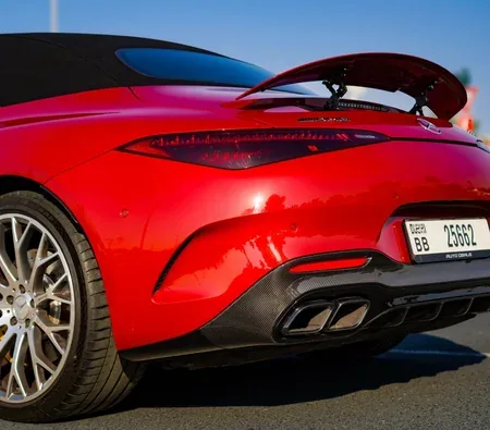 Mercedes-Benz SL63 AMG 2023 in Dubai — photo 7