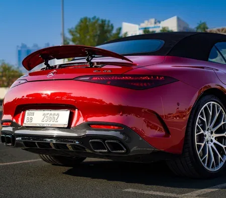 Mercedes-Benz SL63 AMG 2023 in Dubai — photo 8