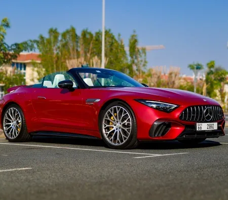 Mercedes-Benz SL63 AMG 2023 in Dubai — photo 10