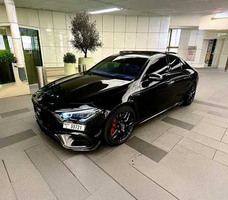 Mercedes-Benz CLA 45s AMG 2023 for rent