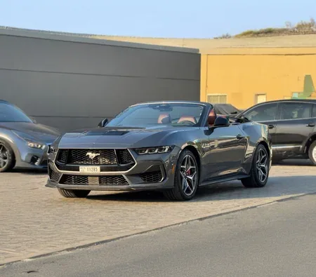 Ford Mustang Convertible V8 Shelby GT500 Body Kit 2024 напрокат