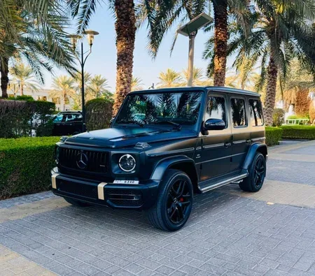 Mercedes-Benz G63 AMG Double Night Package 2023 напрокат