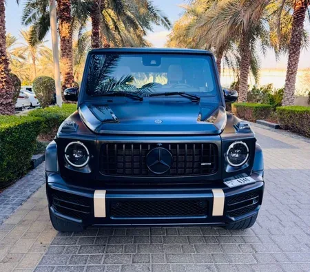 Mercedes-Benz G63 AMG Double Night Package 2023 in Dubai — photo 2