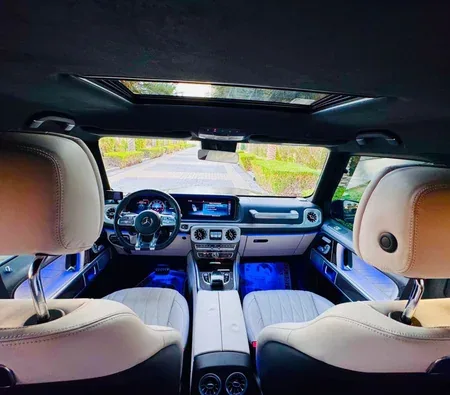 Mercedes-Benz G63 AMG Double Night Package 2023 in Dubai — photo 3