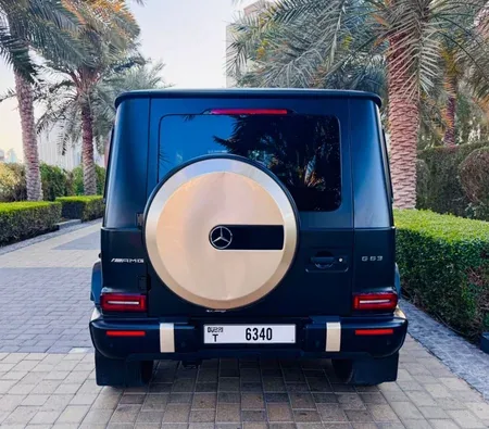 Mercedes-Benz G63 AMG Double Night Package 2023 in Dubai — photo 5