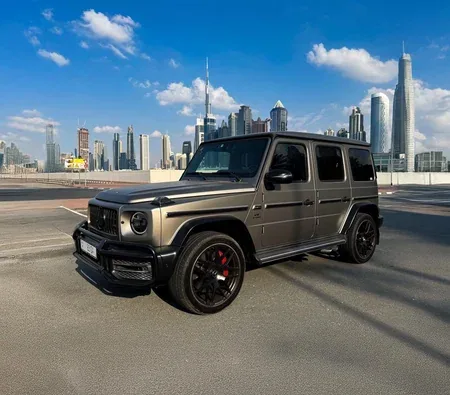 Mercedes-Benz G63 AMG 2022 напрокат
