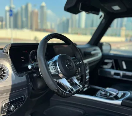 Mercedes-Benz G63 AMG 2022 — аренда в Дубае — фото 2
