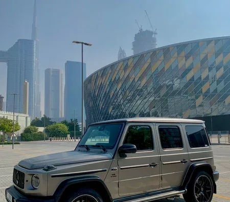 Mercedes-Benz G63 AMG 2022 — аренда в Дубае — фото 3