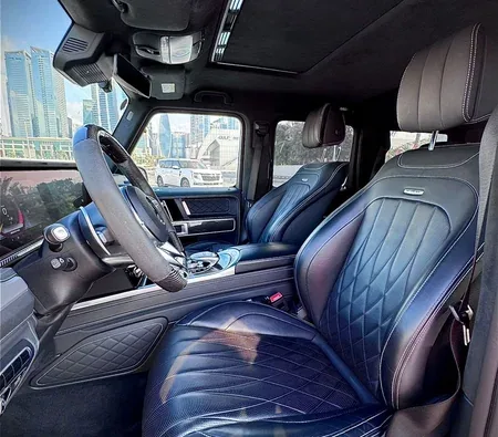 Mercedes-Benz G63 AMG 2022 — аренда в Дубае — фото 4