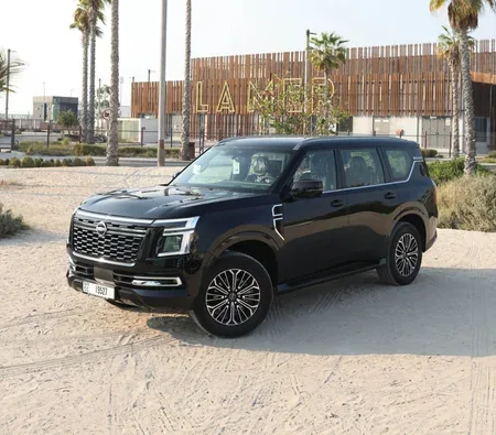 Nissan Patrol Platinum 2025 напрокат
