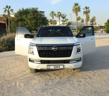 Nissan Patrol Platinum 2025 in Dubai — photo 2