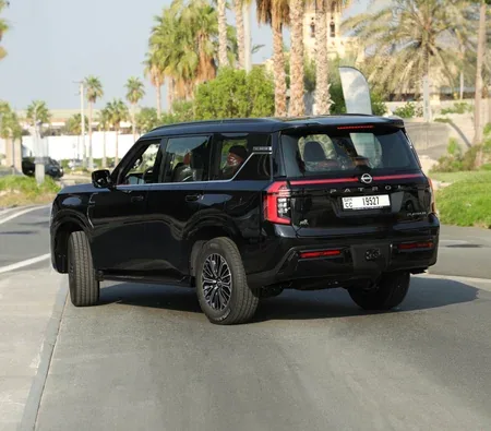 Nissan Patrol Platinum 2025 in Dubai — photo 5