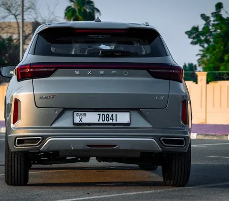 Exeed LX 2025 in Dubai — photo 5