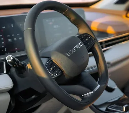 Exeed LX 2025 in Dubai — photo 8