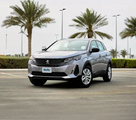 Peugeot 3008 2025 напрокат
