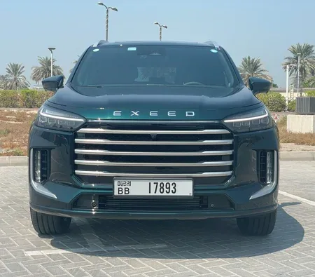 Exeed VX 2025 in Abu Dhabi — photo 3