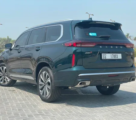 Exeed VX 2025 in Abu Dhabi — photo 10