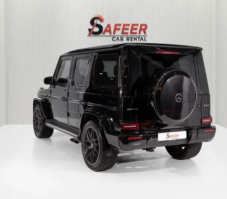 Mercedes-Benz G63 AMG 2022 — аренда в Дубае — фото 5