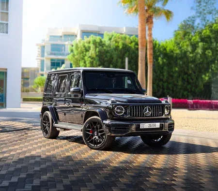 Mercedes-Benz G63 AMG 2023 напрокат