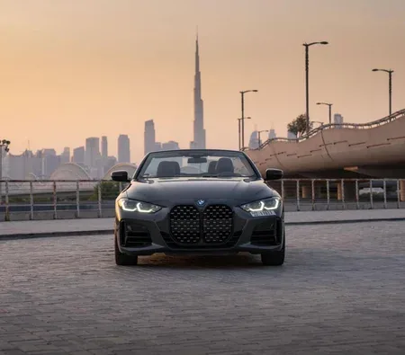BMW 440i Convertible 2022 in Dubai — photo 3