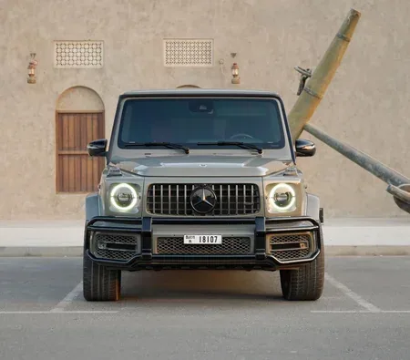 Mercedes-Benz G63 AMG 2021 напрокат