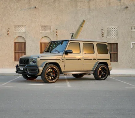 Mercedes-Benz G63 AMG 2021 in Dubai — photo 2