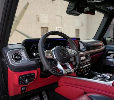 Mercedes-Benz G63 AMG 2021 in Dubai — photo 3