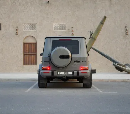 Mercedes-Benz G63 AMG 2021 in Dubai — photo 5