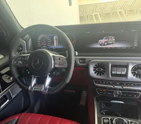 Mercedes-Benz G63 AMG 2021 in Dubai — photo 7