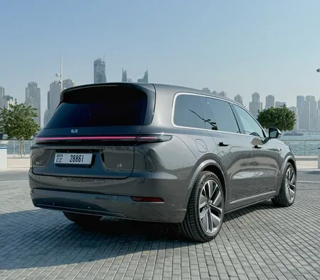 Li Auto L9 2024 in Dubai — photo 5
