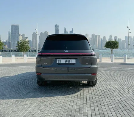 Li Auto L9 2024 in Dubai — photo 8