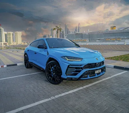 Lamborghini Urus 2022 напрокат в Дубае