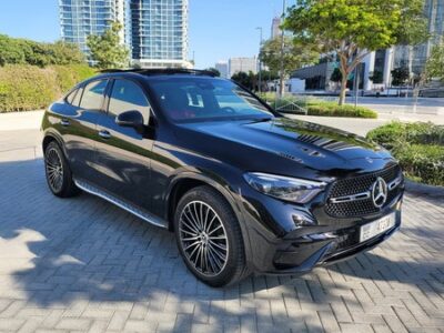 Mercedes-Benz GLC 200 Coupe 2024 — Dubai