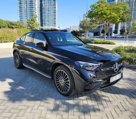 Mercedes-Benz GLC 200 Coupe 2024 напрокат