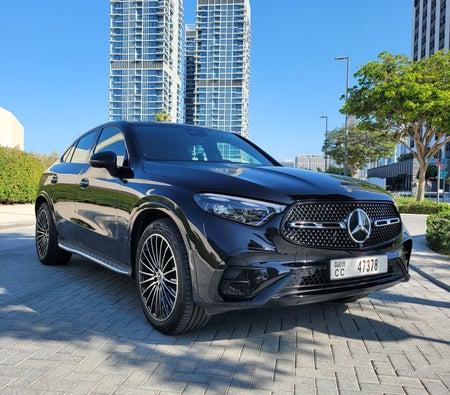 Mercedes-Benz GLC 200 Coupe 2024 — аренда в Дубае — фото 7