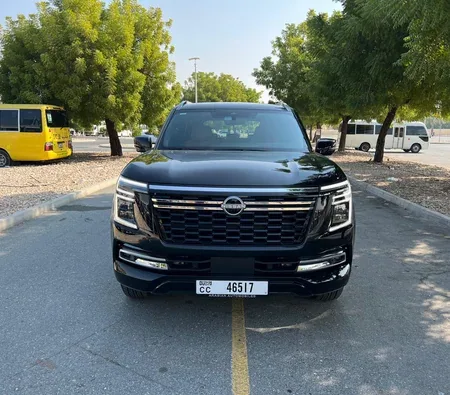 Nissan Patrol Titanium 2025 in Dubai — photo 2