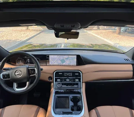 Nissan Patrol Titanium 2025 in Dubai — photo 6
