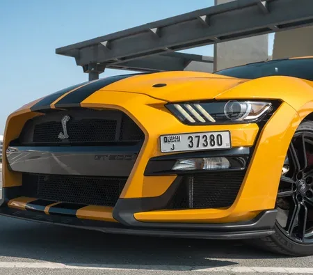 Ford Mustang GT500 Shelby V8 2022 in Dubai — photo 8