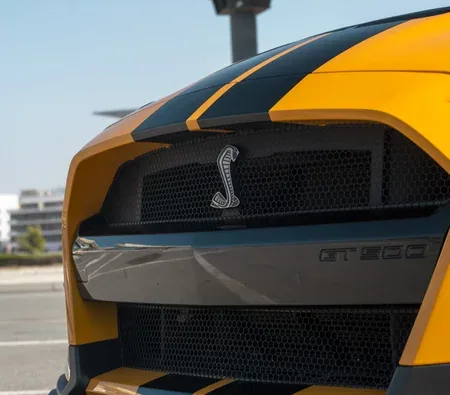 Ford Mustang GT500 Shelby V8 2022 in Dubai — photo 9