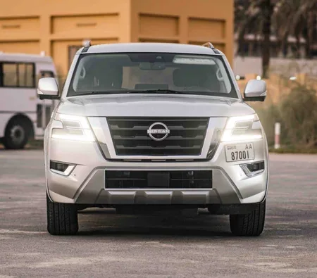 Nissan Patrol Platinum V8 2023 напрокат