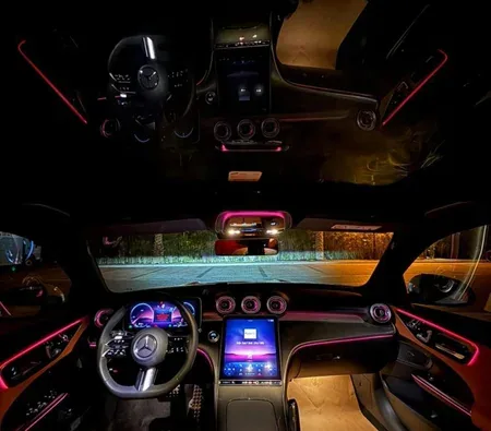 Mercedes-Benz C200 2024 in Dubai — photo 7