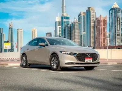 Mazda 3 Sedan 2025