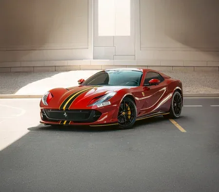 Ferrari 812 GTS 2023 напрокат