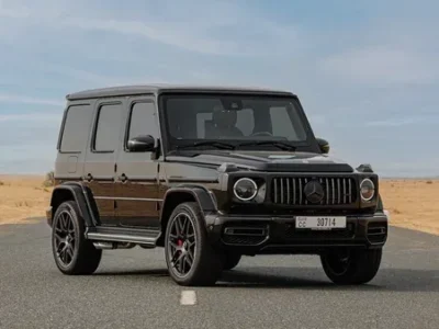 Mercedes-Benz G63 AMG Double Night Package 2024