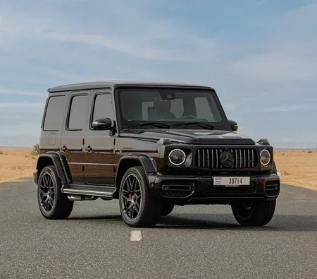 Mercedes-Benz G63 AMG Double Night Package 2024 напрокат