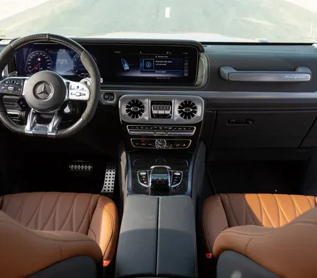 Mercedes-Benz G63 AMG Double Night Package 2024 — аренда в Дубае — фото 4